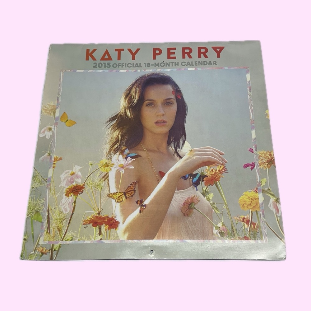 Katy Perry 2015 Prism Official Calendar